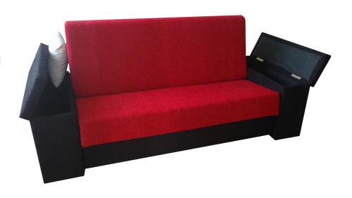 Canapele extensibile cu saltea inclusa : Nova.