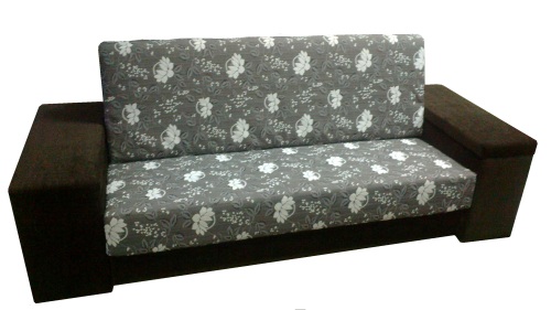 Canapea extensibila cu saltea relaxa inclusa, brate 35 cm.