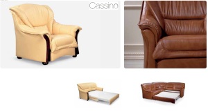 Canapele cu fotolii stil classic - Cassino.