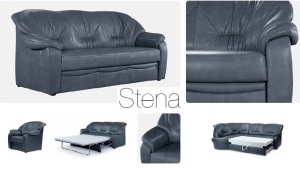 Canapele piele extensibile - Stena.
